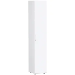 Aktenschrank PALENQUE, 6 OH, B 400 X T 420 X H 2160 Mm, Weiß