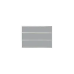 Anbautheke Tool, Gerade, B 1470 X T 850 X H 1100 Mm, Anthrazit/MDF Silber