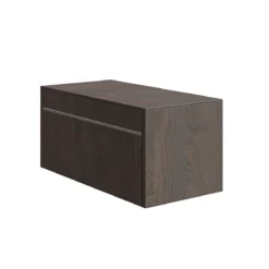 Aufsatzregal SOLUS PLAY, F. Container M. Auszug SOLUS PLAY, Höhe 368 Mm, Mooreiche