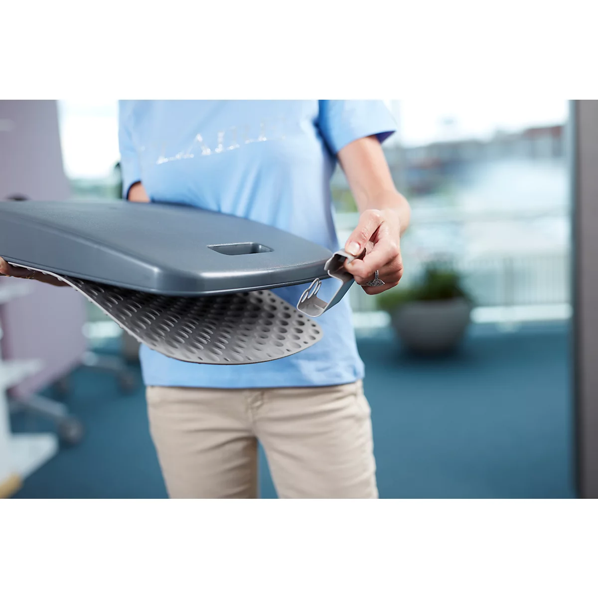 Balance-Board Steppie Mit Soft Top Entlastungsmatte 10 Balance-Board Steppie Mit Soft Top Entlastungsmatte – Bild 10