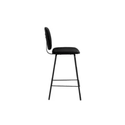 Barhocker Vintage, Mit Lehne, Stahlbeine, Sitzhöhe 760 Mm, 2 Stk., B 430 X T 510 X H 1080 Mm, Kunstleder, Schwarz -Berühmt Büromöbel Geschäft barhocker vintage mit lehne stahlbeine sitzhoehe 760 mm 2 stk b 430 x t 510 x h 1080 mm kunstleder schwarz img WS 141793 D