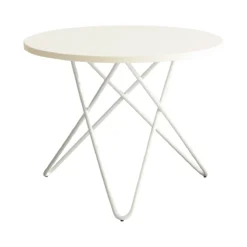 Beistelltisch Alana, H 450 Mm, Weiß/weiß