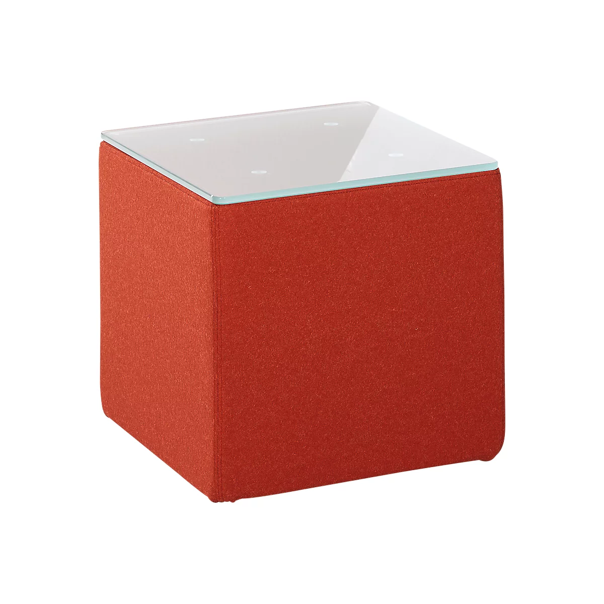 Beistelltisch Wienea, Rot 1 Beistelltisch Wienea, Rot