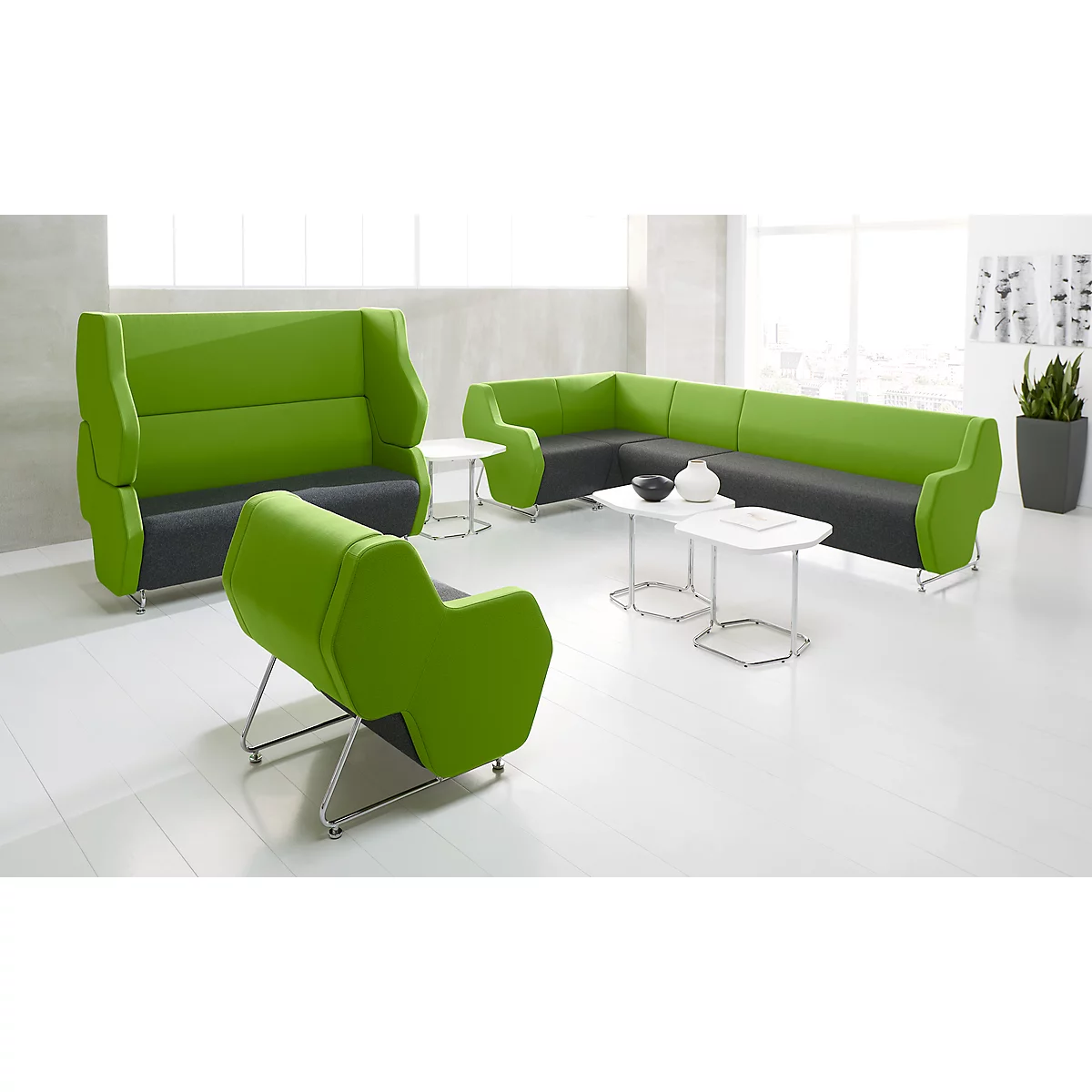 Beistelltisch Zu Lounge FORUM, ø 600 X H 520 Mm 3 Beistelltisch Zu Lounge FORUM, ø 600 X H 520 Mm – Bild 3