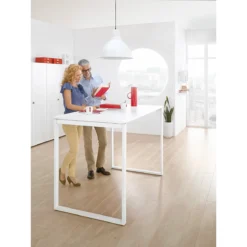 Besprechungsstehtisch Squart, Bis 6 Personen, Rechteck, Bügelfuß, B 1600 X T 900 X H 1120 Mm, Weiß/weiß 5 Besprechungsstehtisch Squart, Bis 6 Personen, Rechteck, Bügelfuß, B 1600 X T 900 X H 1120 Mm, Weiß/weiß -Berühmt Büromöbel Geschäft besprechungsstehtisch squart bis 6 personen rechteck buegelfuss b 1600 x t 900 x h 1120 mm weiss weiss img SI 142980 B A5