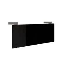 Blende, Acrylglas Schwarz, B 1440 Mm