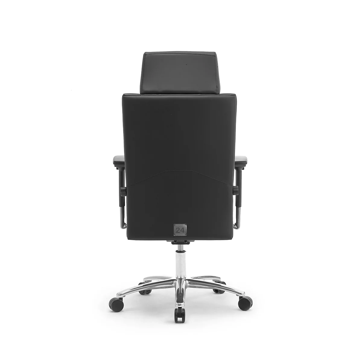 Bürostuhl NON STOP, Mit Armlehnen, Desinfektionsmittelbeständig, Sitzzeit 24 H, Bis 150 Kg, Lordosenstütze 4 Bürostuhl NON STOP, Mit Armlehnen, Desinfektionsmittelbeständig, Sitzzeit 24 H, Bis 150 Kg, Lordosenstütze – Bild 4