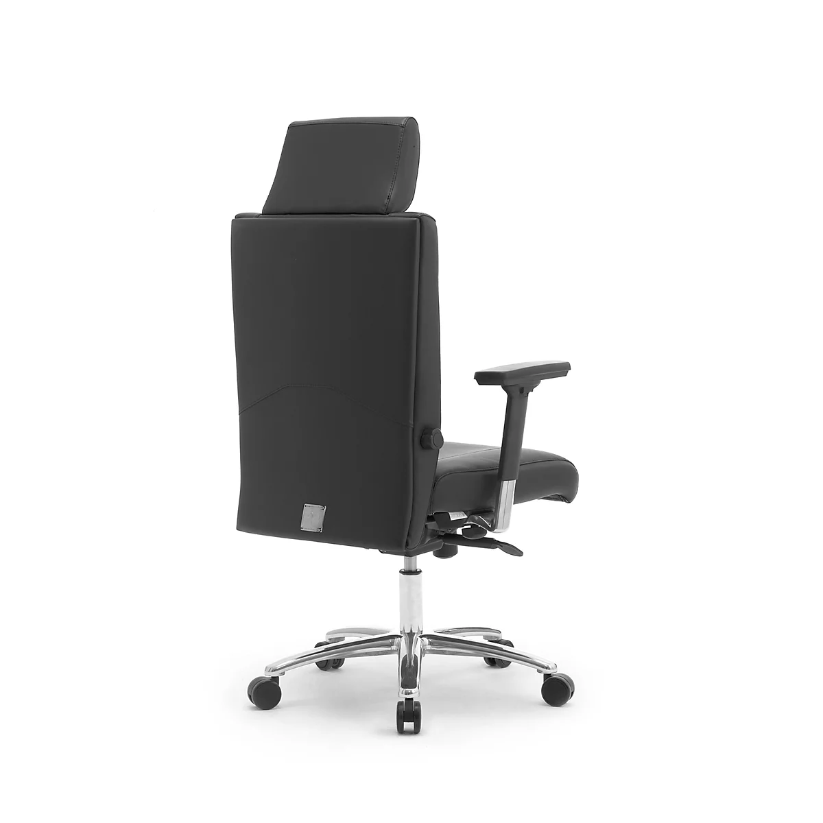 Bürostuhl NON STOP, Mit Armlehnen, Desinfektionsmittelbeständig, Sitzzeit 24 H, Bis 150 Kg, Lordosenstütze 5 Bürostuhl NON STOP, Mit Armlehnen, Desinfektionsmittelbeständig, Sitzzeit 24 H, Bis 150 Kg, Lordosenstütze – Bild 5