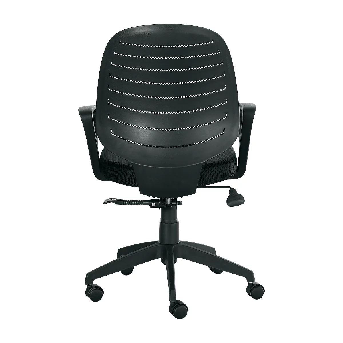 Bürostuhl PABLO, Wippmechanik, Mit Armlehnen & Rückenlehne Mit Netzbespannung, Komfortpolstersitz 2 Bürostuhl PABLO, Wippmechanik, Mit Armlehnen & Rückenlehne Mit Netzbespannung, Komfortpolstersitz – Bild 2