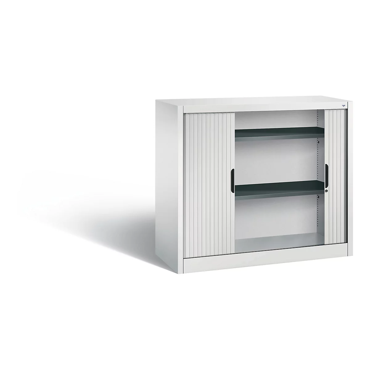 C+P Rollladenschrank Omnispace, H1030B1200T420 Mm, Lichtgrau 2 C+P Rollladenschrank Omnispace, H1030B1200T420 Mm, Lichtgrau – Bild 2