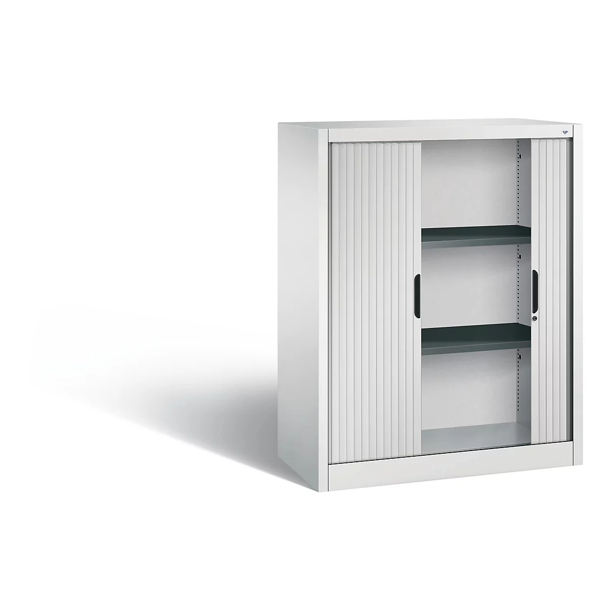 C+P Rollladenschrank Omnispace, H1230B1000T420 Mm, Lichtgrau 2 C+P Rollladenschrank Omnispace, H1230B1000T420 Mm, Lichtgrau – Bild 2