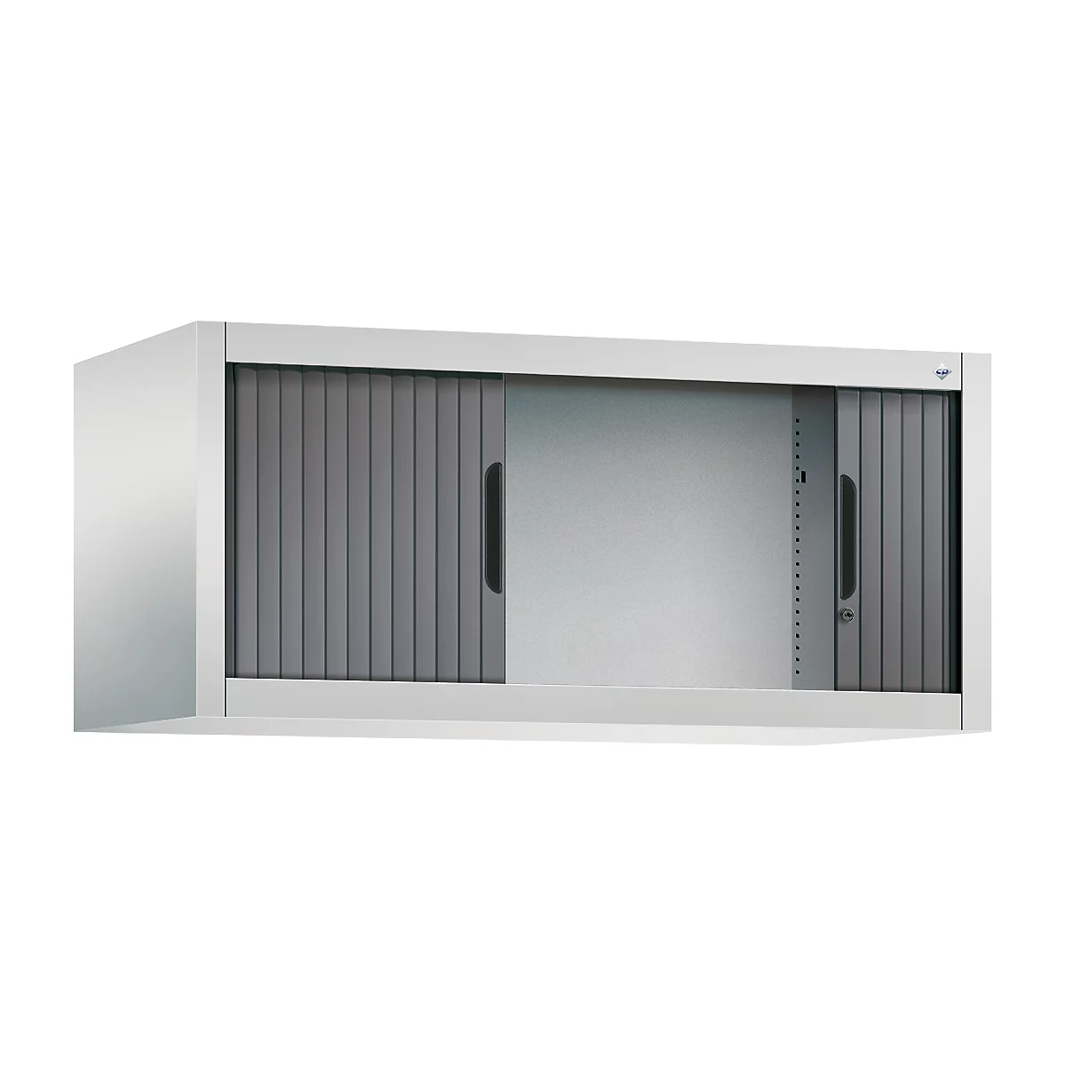 C+P Rollladenschrank Omnispace, H450B1000T420 Mm, Lichtgrau/Schwarzgrau 1 C+P Rollladenschrank Omnispace, H450B1000T420 Mm, Lichtgrau/Schwarzgrau
