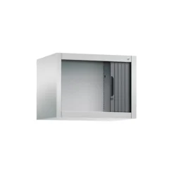 C+P Rollladenschrank Omnispace, H450B600T420 Mm, Lichtgrau/Schwarzgrau