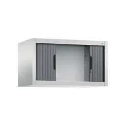 C+P Rollladenschrank Omnispace, H450B800T420 Mm, Lichtgrau/Schwarzgrau