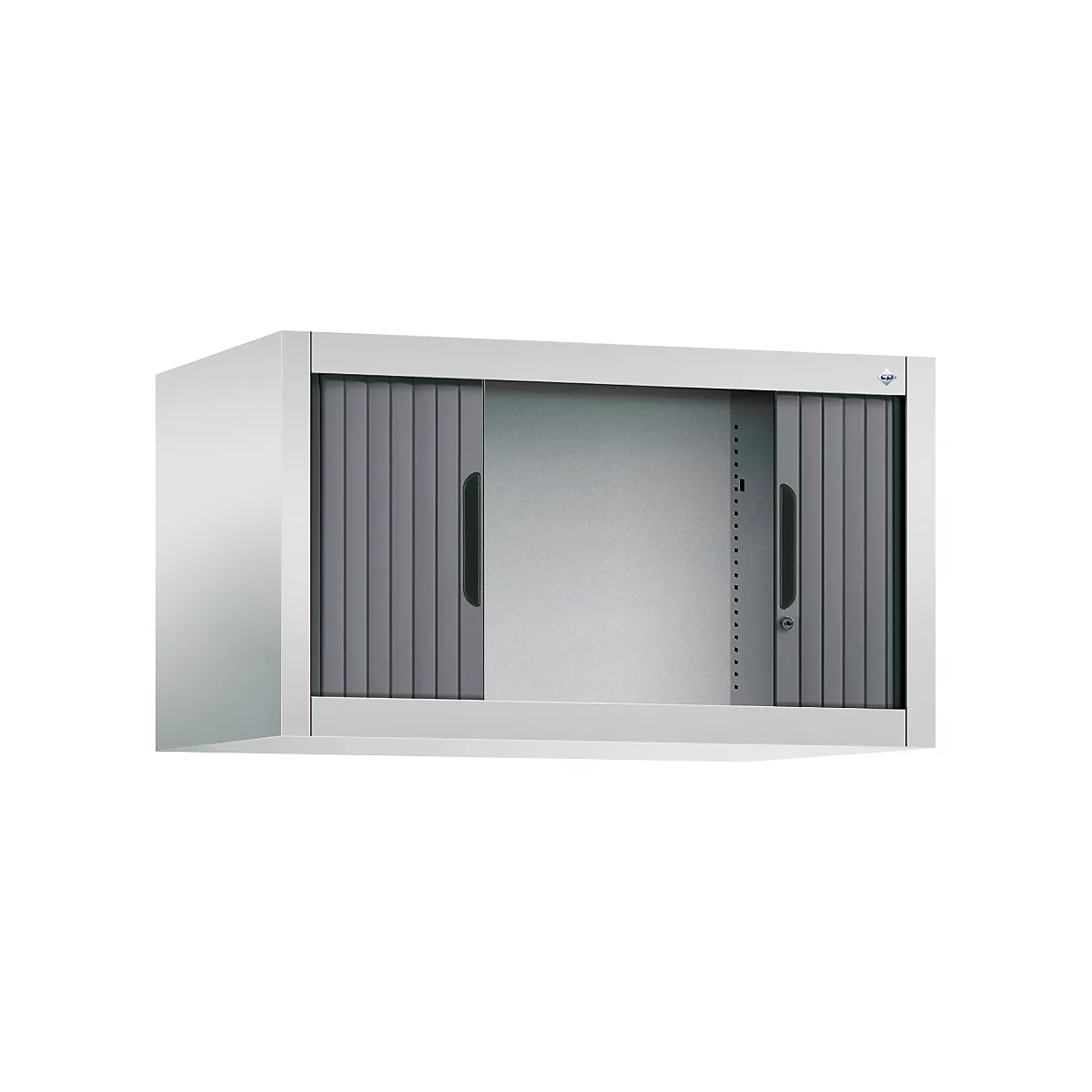 C+P Rollladenschrank Omnispace, H450B800T420 Mm, Lichtgrau/Schwarzgrau 1 C+P Rollladenschrank Omnispace, H450B800T420 Mm, Lichtgrau/Schwarzgrau