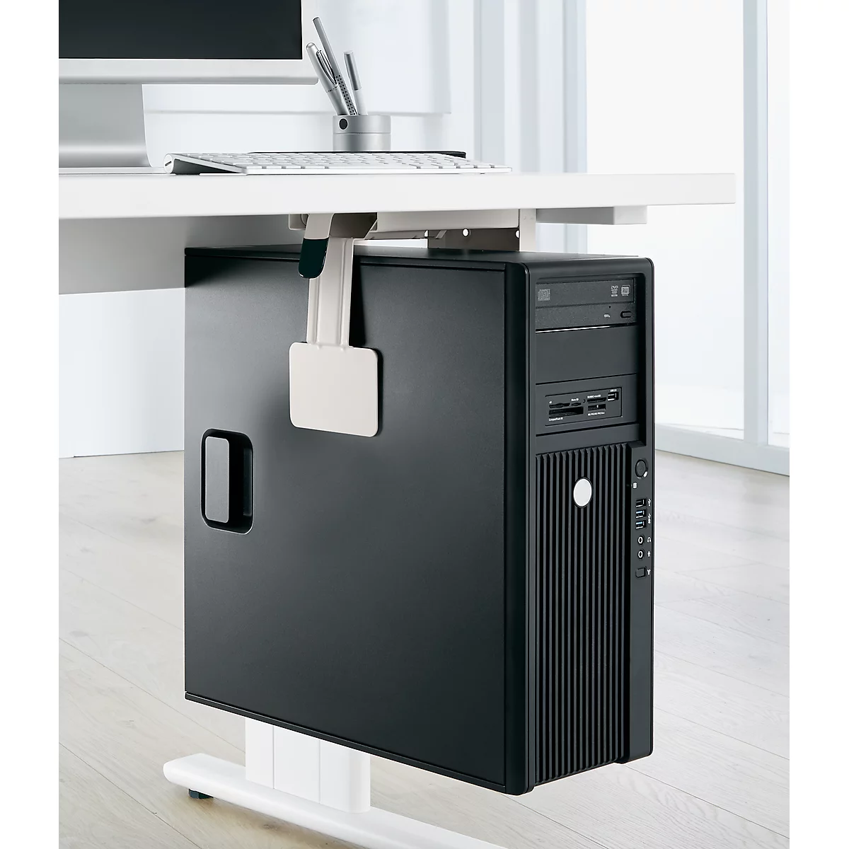 CPU-Halter CS-30, Weiß 2 CPU-Halter CS-30, Weiß – Bild 2