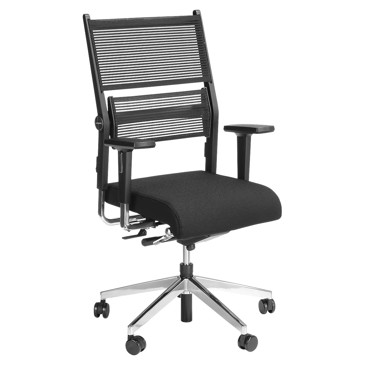 DAUPHIN Chefsessel Lordo, Halbhohe Rückenlehne, Mit Armlehnen 1 DAUPHIN Chefsessel Lordo, Halbhohe Rückenlehne, Mit Armlehnen