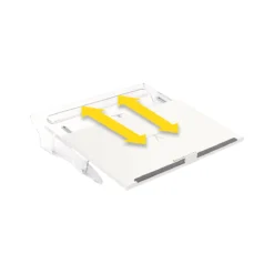 Dokumentenhalter Flex Desk 630 New, Höhenverstellbar, Mit Aufbewahrungsfach -Berühmt Büromöbel Geschäft dokumentenhalter flex desk 630 new hoehenverstellbar mit aufbewahrungsfach img SI 177517 D cut