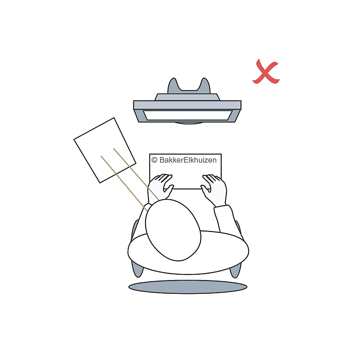 Dokumentenhalter Q-doc 515, Acryglas Glasklar 6 Dokumentenhalter Q-doc 515, Acryglas Glasklar – Bild 6