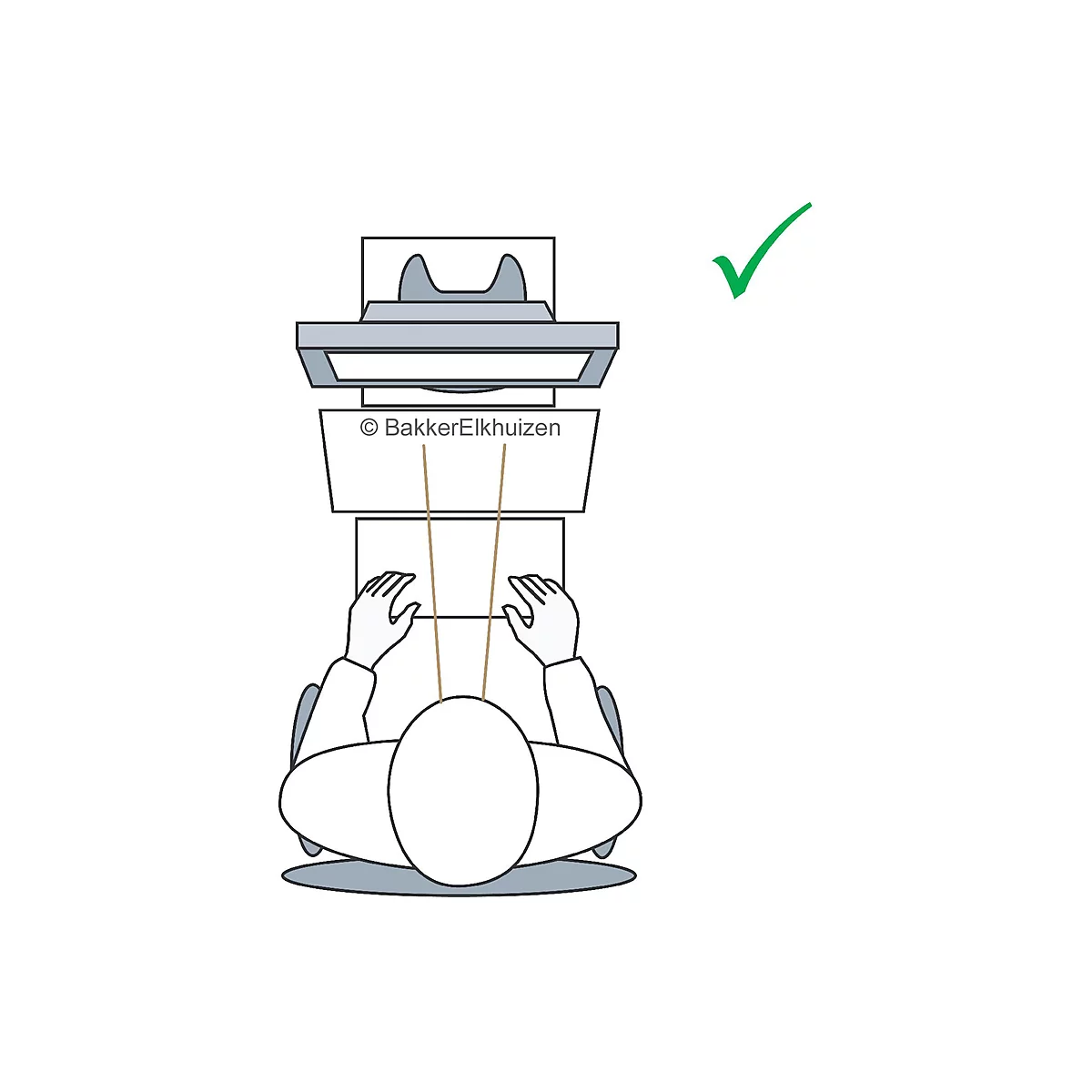 Dokumentenhalter Q-doc 515, Acryglas Glasklar 7 Dokumentenhalter Q-doc 515, Acryglas Glasklar – Bild 7