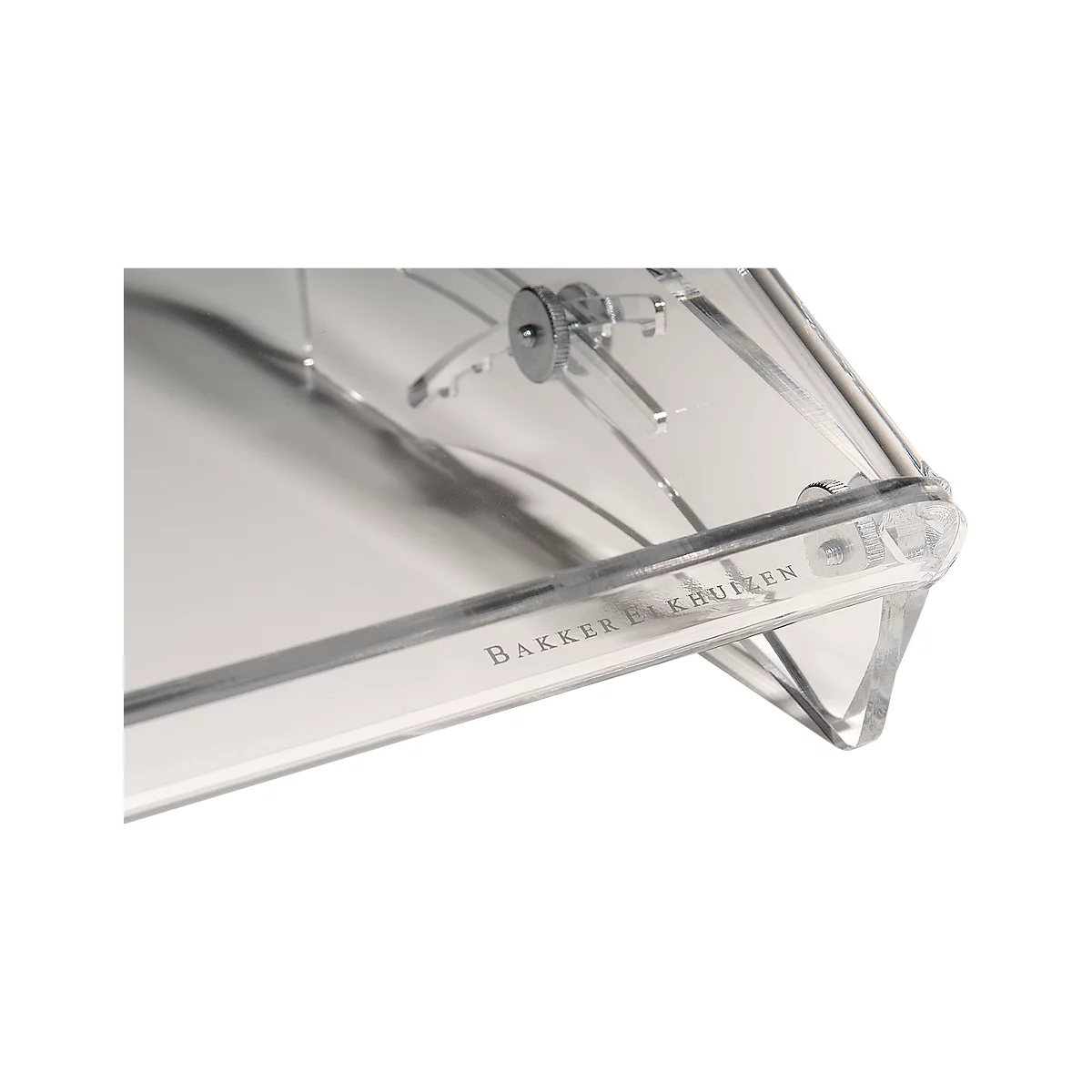 Dokumentenhalter Q-doc 515, Acryglas Glasklar 5 Dokumentenhalter Q-doc 515, Acryglas Glasklar – Bild 5