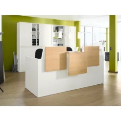 Berühmt Büromöbel Geschäft -Berühmt Büromöbel Geschäft empfangstheke basic c weiss b 1280 mm img SI 142566 I A4