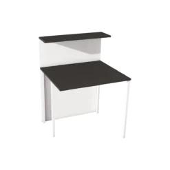 Erweiterungselement Zu Allen Theken Cento, Gerade Element Mit Oberer Ablageplatte