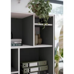 Fachböden Toronto, Für Aktenregal B 750 X T 400 Mm, 3 Stck., Bis 5 Kg, Graphit/Weiß