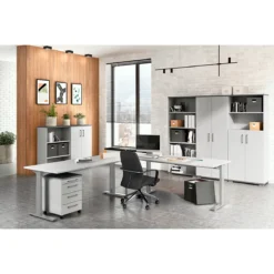 Flügeltürenschrank Profi 2.0, Aus Holz, 3 Fächer In OH, B 800 X T 400 X H 1230 Mm, Lichtgrau/graphit -Berühmt Büromöbel Geschäft fluegeltuerenschrank profi 2 0 aus holz 3 faecher in oh b 800 x t 400 x h 1230 mm lichtgrau graphit img SI 113103 B