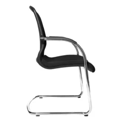 Freischwinger Topstar OPEN CHAIR 100, Ergonomische Rückenlehne, Schwarz, 2 In 1 Karton -Berühmt Büromöbel Geschäft freischwinger topstar open chair 100 ergonomische rueckenlehne schwarz 2 in 1 karton img SI 143685 C cut