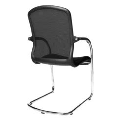 Freischwinger Topstar OPEN CHAIR 100, Ergonomische Rückenlehne, Schwarz, 2 In 1 Karton -Berühmt Büromöbel Geschäft freischwinger topstar open chair 100 ergonomische rueckenlehne schwarz 2 in 1 karton img SI 143685 D cut