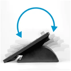 Fußstütze Fellowes Office Suites™ Microban®, Höhenverstellbar 3-fach, Rechteckig -Berühmt Büromöbel Geschäft fussstuetze fellowes office suites microban hoehenverstellbar 3 fach rechteckig img SI 187739 A