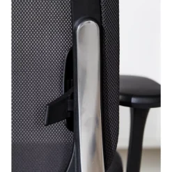 Giroflex Bürostuhl 40, Mit Armlehnen, Synchronmechanik, Muldensitz, Lordosen- & Kopfstütze, Schwarz/alusilber -Berühmt Büromöbel Geschäft giroflex buerostuhl 40 mit armlehnen synchronmechanik muldensitz lordosen kopfstuetze schwarz alusilber img SI 141818 K