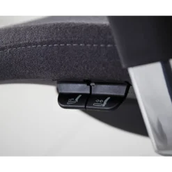 Giroflex Bürostuhl 40, Mit Armlehnen, Synchronmechanik, Muldensitz, Lordosen- & Kopfstütze, Schwarz/alusilber -Berühmt Büromöbel Geschäft giroflex buerostuhl 40 mit armlehnen synchronmechanik muldensitz lordosen kopfstuetze schwarz alusilber img SI 141818 L