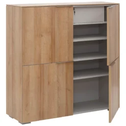 Highboard Amy, 4 Türen Mit Je 1 Fachboden, Abschließbar, B 1126 X 1140 Mm 8 Highboard Amy, 4 Türen Mit Je 1 Fachboden, Abschließbar, B 1126 X 1140 Mm -Berühmt Büromöbel Geschäft highboard amy 4 tueren mit je 1 fachboden abschliessbar b 1126 x 1140 mm img WS 109667 B cut