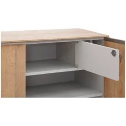 Highboard Amy, 4 Türen Mit Je 1 Fachboden, Abschließbar, B 1126 X 1140 Mm 7 Highboard Amy, 4 Türen Mit Je 1 Fachboden, Abschließbar, B 1126 X 1140 Mm -Berühmt Büromöbel Geschäft highboard amy 4 tueren mit je 1 fachboden abschliessbar b 1126 x 1140 mm img WS 109667 D cut