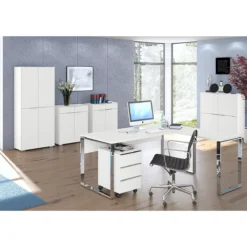 Highboard Nizza, 4 Türen M. 1 Fachboden, Multifunktionseinsatz, B 1118 X H 1136 Mm, Weißglas Matt 5 Highboard Nizza, 4 Türen M. 1 Fachboden, Multifunktionseinsatz, B 1118 X H 1136 Mm, Weißglas Matt -Berühmt Büromöbel Geschäft highboard nizza 4 tueren m 1 fachboden multifunktionseinsatz b 1118 x h 1136 mm weissglas matt img SI 109653 C