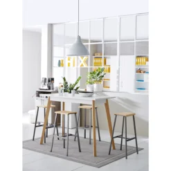 Hochtisch BALWOO, 4-Fuß Eichenholzgestell, Beschichtete Spanplatte, B 1400 X T 700 X H 1050 Mm, Weiß 6 Hochtisch BALWOO, 4-Fuß Eichenholzgestell, Beschichtete Spanplatte, B 1400 X T 700 X H 1050 Mm, Weiß -Berühmt Büromöbel Geschäft hochtisch balwoo 4 fuss eichenholzgestell beschichtete spanplatte b 1400 x t 700 x h 1050 mm weiss img SI 146744 D