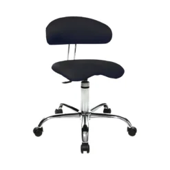 Hocker Sitness 40, 3-dimensional Beweglich, Schwarz