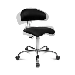 Hocker Sitness 40, 3-dimensional Beweglich, Schwarz -Berühmt Büromöbel Geschäft hocker sitness 40 3 dimensional beweglich schwarz img SI 144123 E