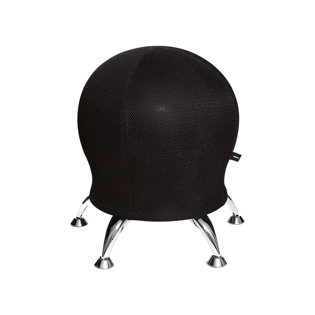 Hocker Sitness 5, Mit Integriertem Gymnastikball, Belastbar Bis 110 Kg, Schwarz 1 Hocker Sitness 5, Mit Integriertem Gymnastikball, Belastbar Bis 110 Kg, Schwarz