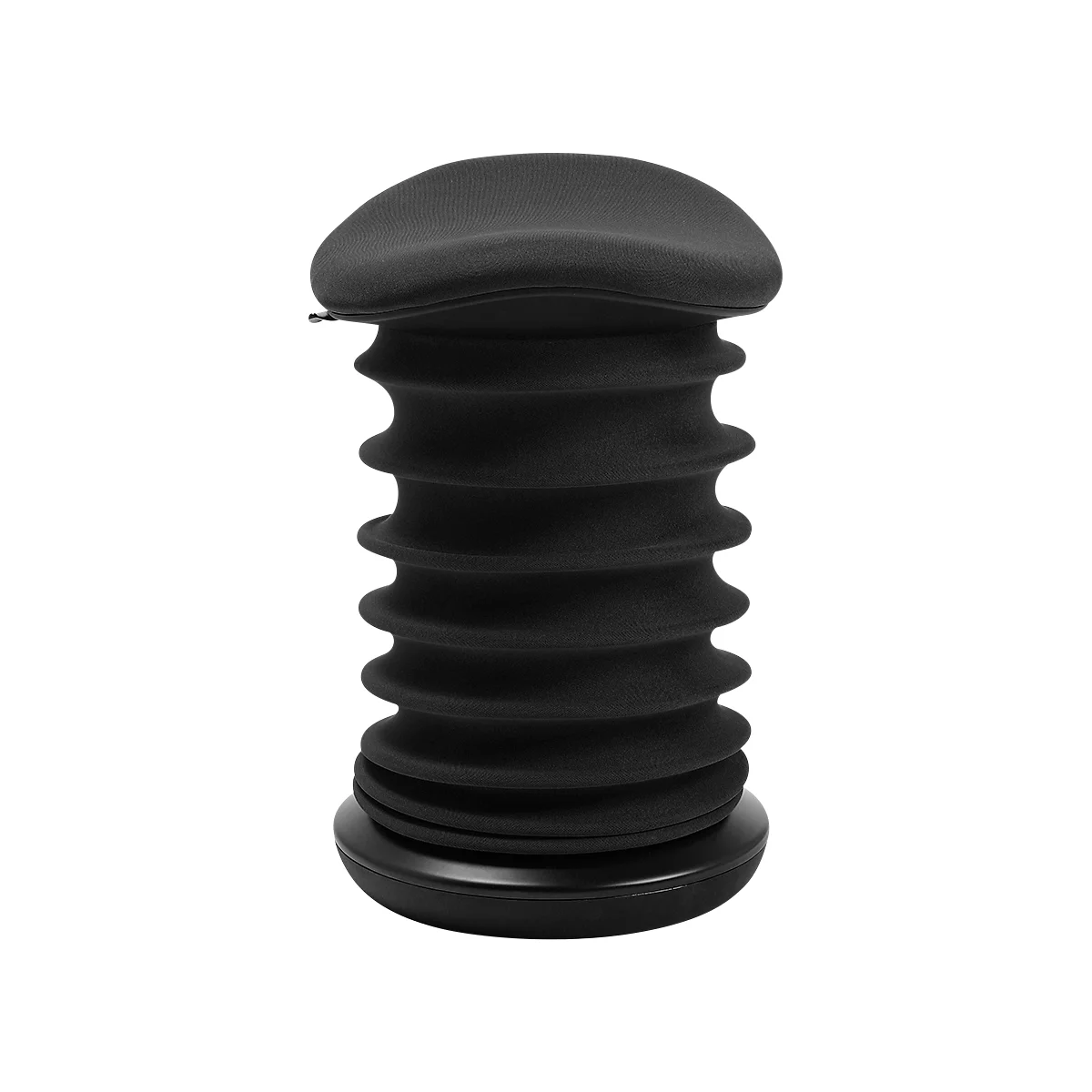 Hocker Topstar® Sitness 4D, Für Bewegtes & Ergonomisches Sitzen, Federmechanik, Sitzhöhenverstellbar, B 375 X T 360 X H 530-640 Mm, Stoffbezug Schwarz 2 Hocker Topstar® Sitness 4D, Für Bewegtes & Ergonomisches Sitzen, Federmechanik, Sitzhöhenverstellbar, B 375 X T 360 X H 530-640 Mm, Stoffbezug Schwarz – Bild 2