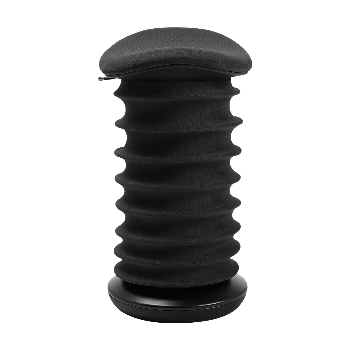 Hocker Topstar® Sitness 4D, Für Bewegtes & Ergonomisches Sitzen, Federmechanik, Sitzhöhenverstellbar, B 375 X T 360 X H 530-640 Mm, Stoffbezug Schwarz 3 Hocker Topstar® Sitness 4D, Für Bewegtes & Ergonomisches Sitzen, Federmechanik, Sitzhöhenverstellbar, B 375 X T 360 X H 530-640 Mm, Stoffbezug Schwarz – Bild 3