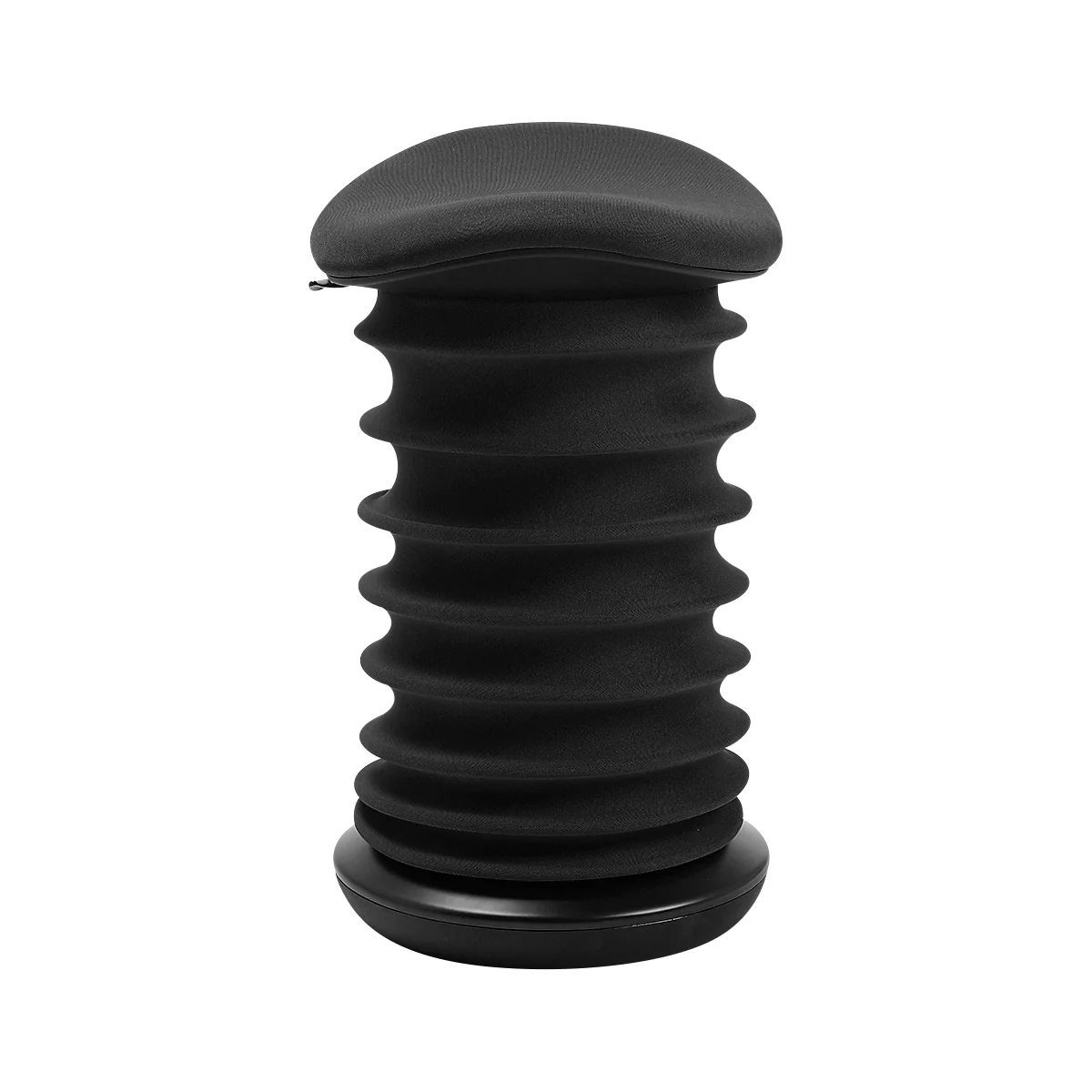 Hocker Topstar® Sitness 4D, Für Bewegtes & Ergonomisches Sitzen, Federmechanik, Sitzhöhenverstellbar, B 375 X T 360 X H 530-640 Mm, Stoffbezug Schwarz 4 Hocker Topstar® Sitness 4D, Für Bewegtes & Ergonomisches Sitzen, Federmechanik, Sitzhöhenverstellbar, B 375 X T 360 X H 530-640 Mm, Stoffbezug Schwarz – Bild 4