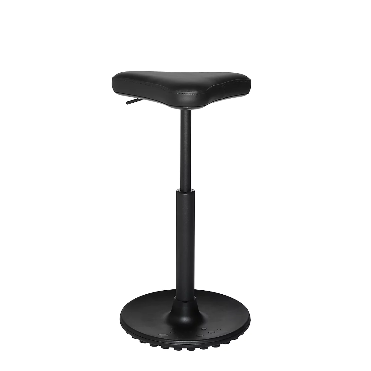 Hocker TOPSTAR Sitness H1-Work, Kunstleder, Höhenverstellbar, TPU-Sohle, Clean-Effekt-Gasfeder, Desinfektionsmittelbeständig, Schwarz 1 Hocker TOPSTAR Sitness H1-Work, Kunstleder, Höhenverstellbar, TPU-Sohle, Clean-Effekt-Gasfeder, Desinfektionsmittelbeständig, Schwarz