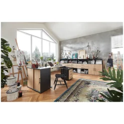 Home Office Schreibtisch TEMPIO, Elektrisch Höhenverstellbar, Geteilte Tischplatte Mit Klappe, B 1600 X T 700 X H 640-1280 Mm, Weiß -Berühmt Büromöbel Geschäft home office schreibtisch tempio elektrisch hoehenverstellbar geteilte tischplatte mit klappe b 1600 x t 700 x h 640 1280 mm weiss img WS 113665 E