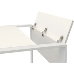 Home Office Schreibtisch TEMPIO, Rechteck, Kufen, B 1200 X T 800 X H 740 Mm, Weiß + Kabelführungsbügel 15 Home Office Schreibtisch TEMPIO, Rechteck, Kufen, B 1200 X T 800 X H 740 Mm, Weiß + Kabelführungsbügel -Berühmt Büromöbel Geschäft home office schreibtisch tempio rechteck kufen b 1200 x t 800 x h 740 mm weiss kabelfuehrungsbuegel img SI 113654 C cut