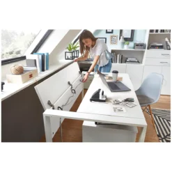 Home Office Schreibtisch TEMPIO, Rechteck, Kufen, B 1200 X T 800 X H 740 Mm, Weiß + Kabelführungsbügel 16 Home Office Schreibtisch TEMPIO, Rechteck, Kufen, B 1200 X T 800 X H 740 Mm, Weiß + Kabelführungsbügel -Berühmt Büromöbel Geschäft home office schreibtisch tempio rechteck kufen b 1200 x t 800 x h 740 mm weiss kabelfuehrungsbuegel img WS 113658 G