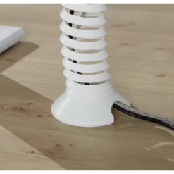 Kabelspirale, Ausziehhöhe 1300 Mm, Ø 90 Mm, Vertikal Bis Zum Boden, Universell, Kunststoff, Weiß -Berühmt Büromöbel Geschäft kabelspirale ausziehhoehe 1300 mm 90 mm vertikal bis zum boden universell kunststoff weiss img SI 114696 E