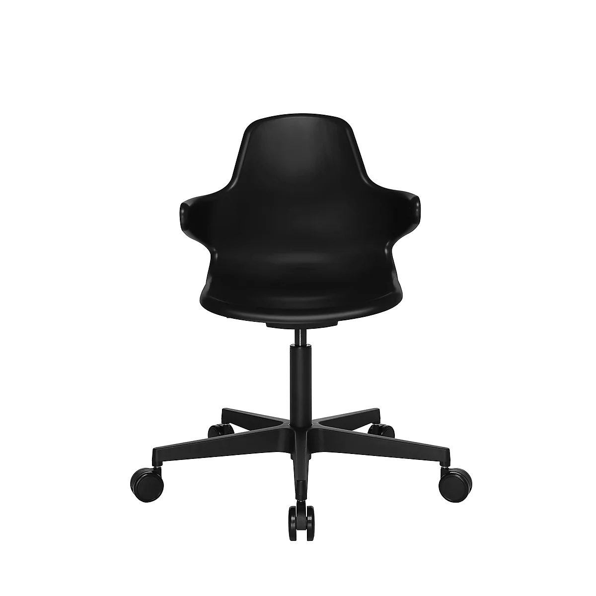 Konferenzstuhl Topstar Sitness Life 20, Mit Armlehnen, 3D-Sitzgelenk, Sitzhöhenverstellbar, Schwarz 2 Konferenzstuhl Topstar Sitness Life 20, Mit Armlehnen, 3D-Sitzgelenk, Sitzhöhenverstellbar, Schwarz – Bild 2